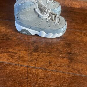 Jordan Kids Cool Gray Sneakers